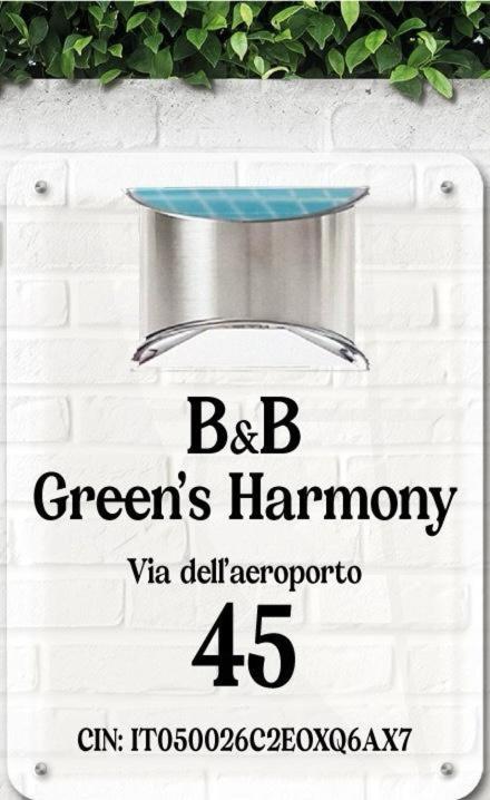B&B Green'S Harmony Πίζα Εξωτερικό φωτογραφία